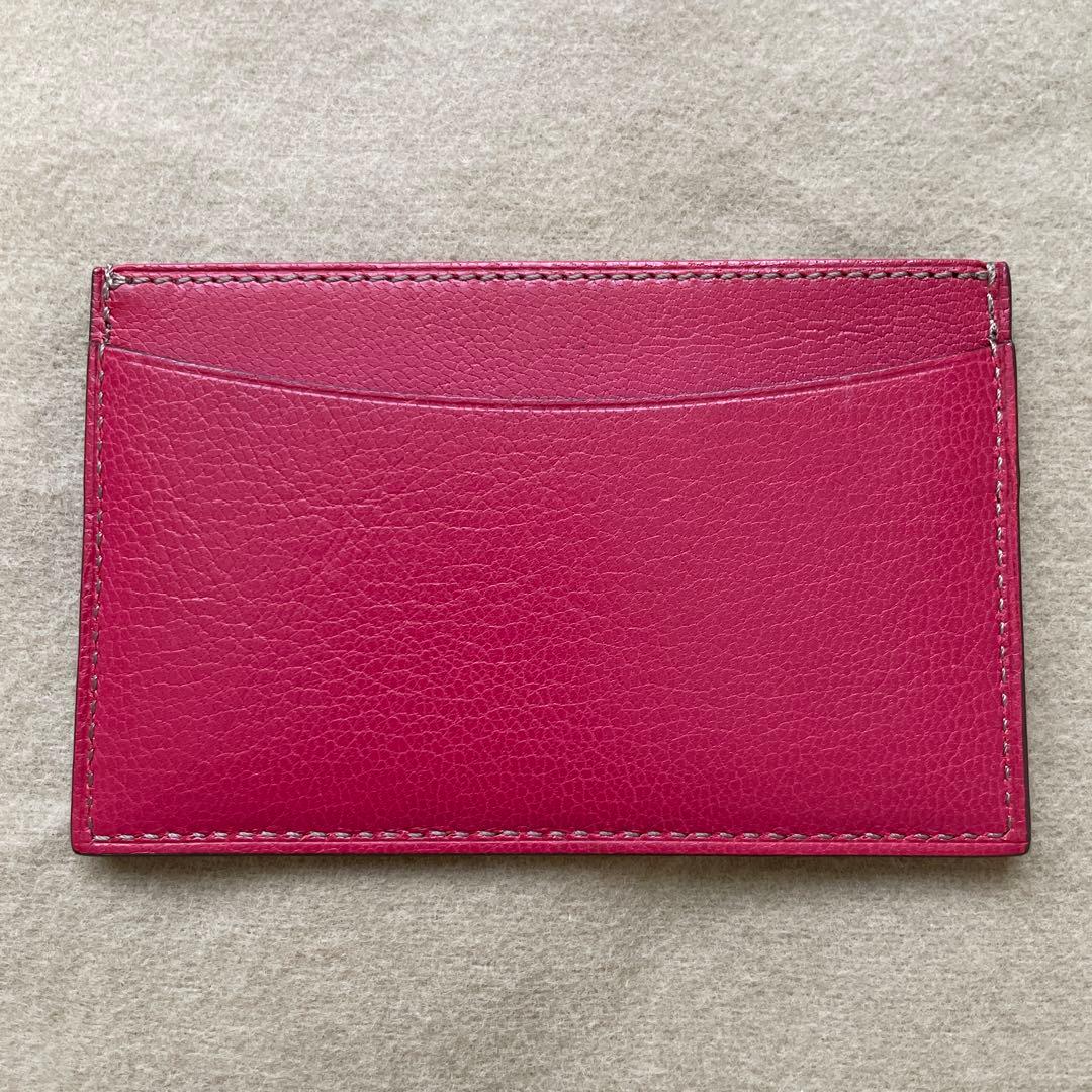 カルティエ　名刺入れ　カードケース　ピンク　Cartier