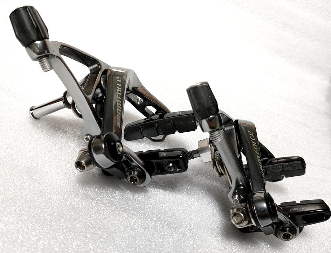 軽量 SRAM FORCE ブレーキ 前後セット スラム ロードバイク 自転車