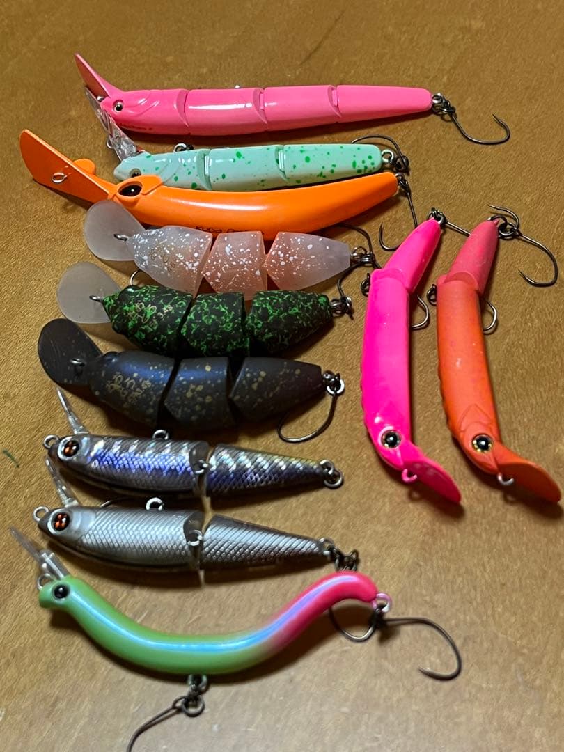 エリアトラウト　クランク　ポッパー　42個セット