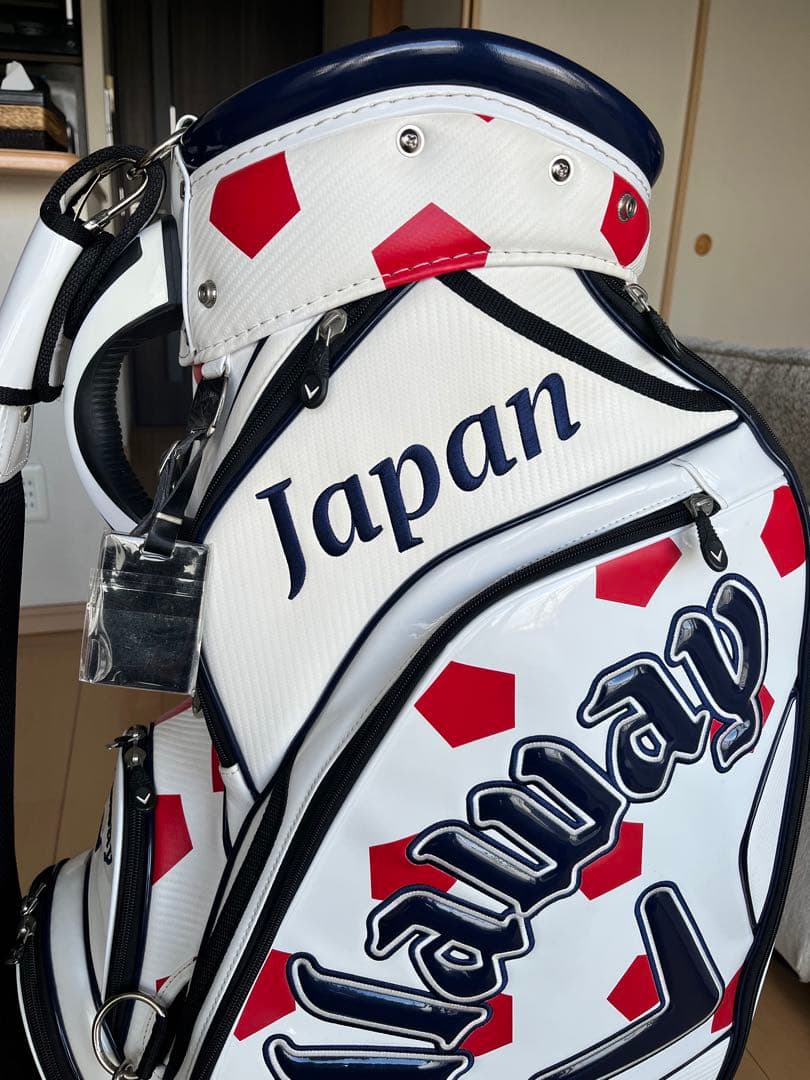 専用　超美品　キャロウェイ　キャディバッグ　ワールドカップ　限定石川遼使用モデル