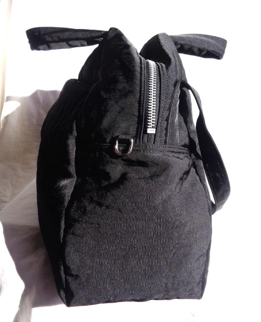 美品 ITTIイッチ Annie Puffer Madison Bag ブラック