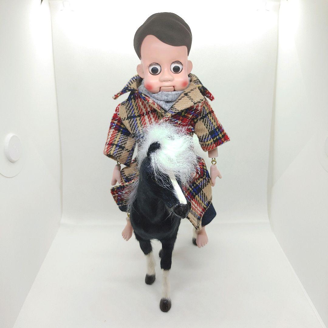 【VH】腹話術人形　傀儡人形　マリオネット　パペット　腹話術