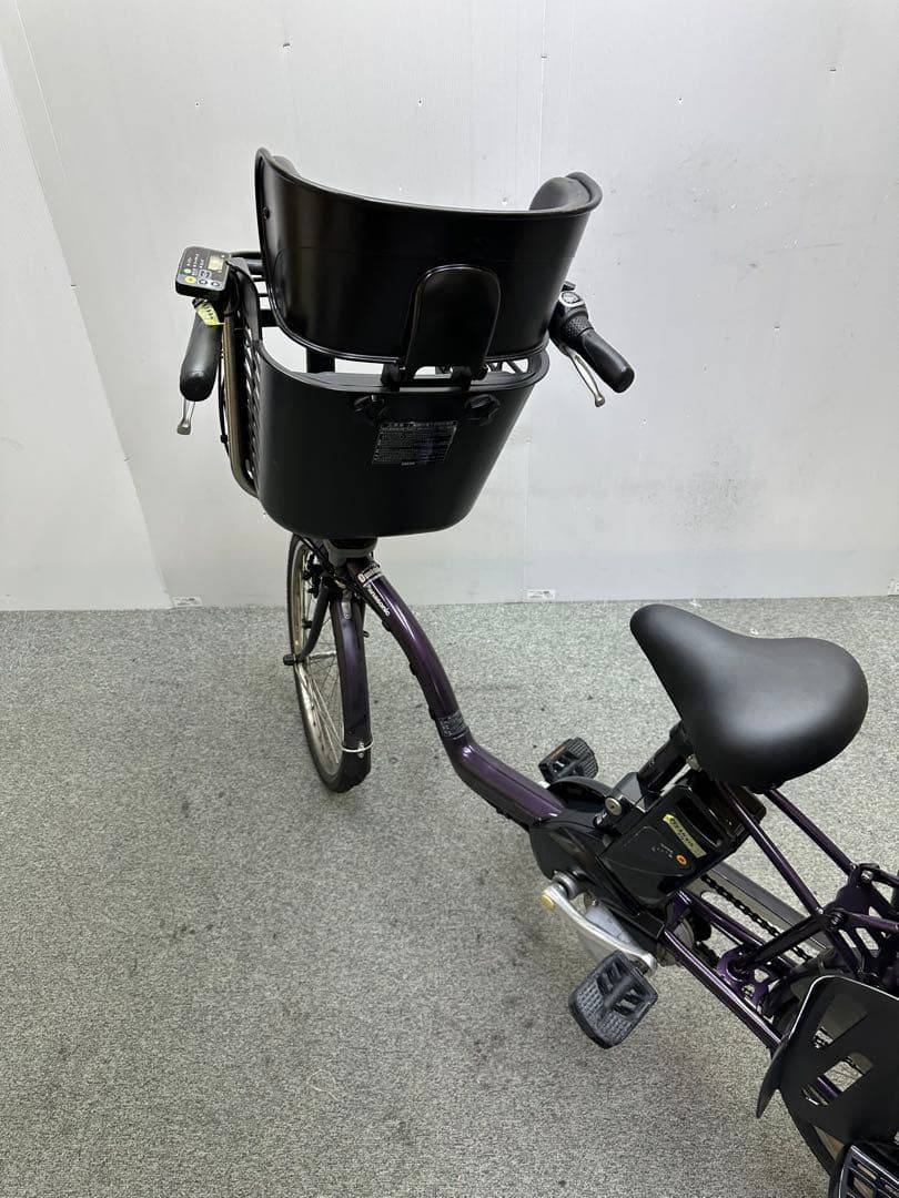 パナソニックギュットミニ　3人乗り電動自転車　チャイルドシート付き　お買い得品
