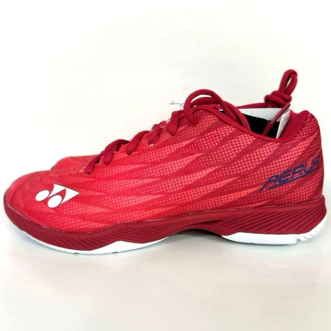✨限定カラー✨ヨネックス パワークッション エアラスZ メン 27 ルビーレッド