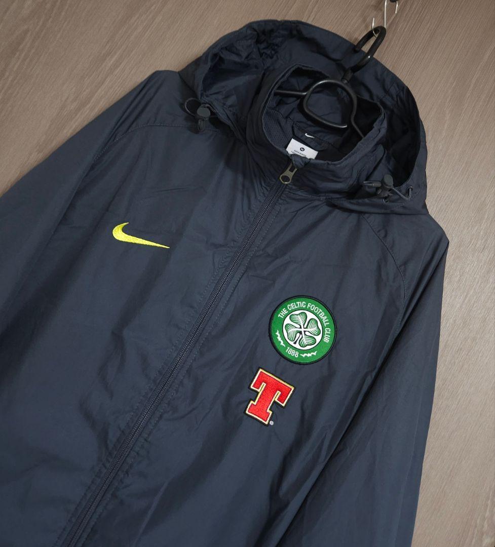 レア ナイキ セルティックFC レインジャケット S