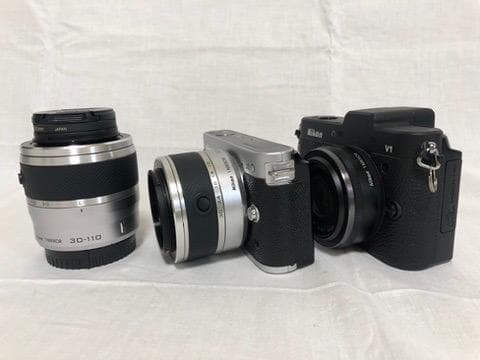 Nikon 1 V1 J2 レンズ多数 J2ジャンク