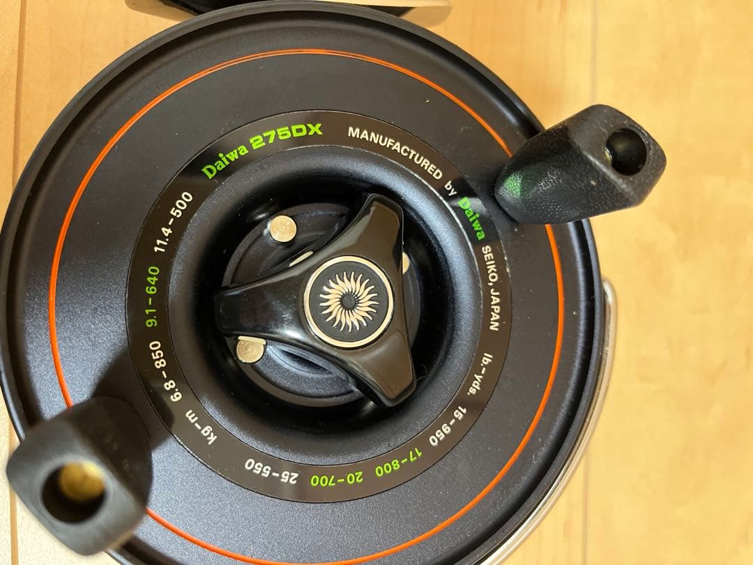 DAIWA 275DX 未使用