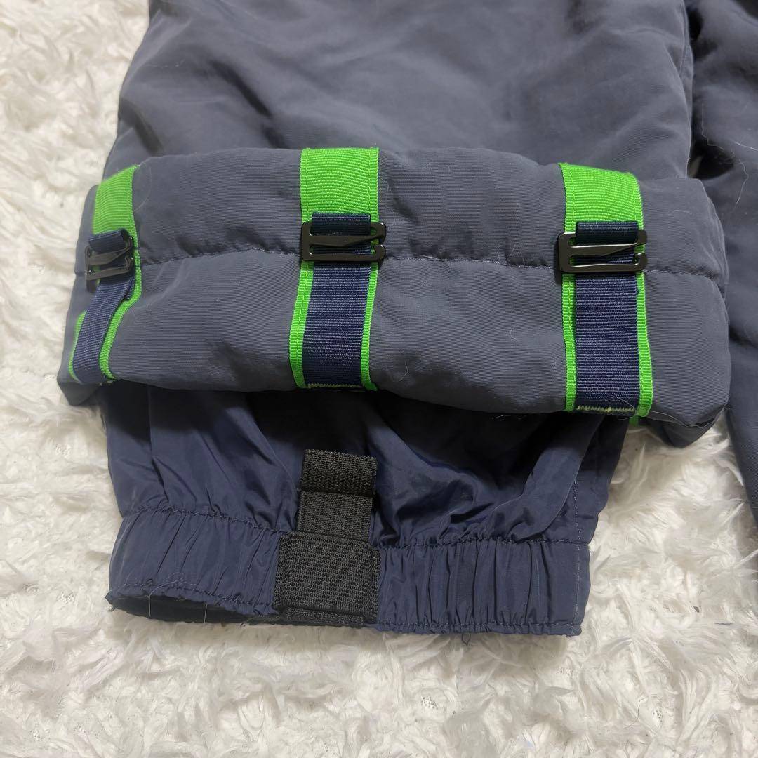 モンベルスキーウェア キッズ　mont-bell 120cm スキーウェア