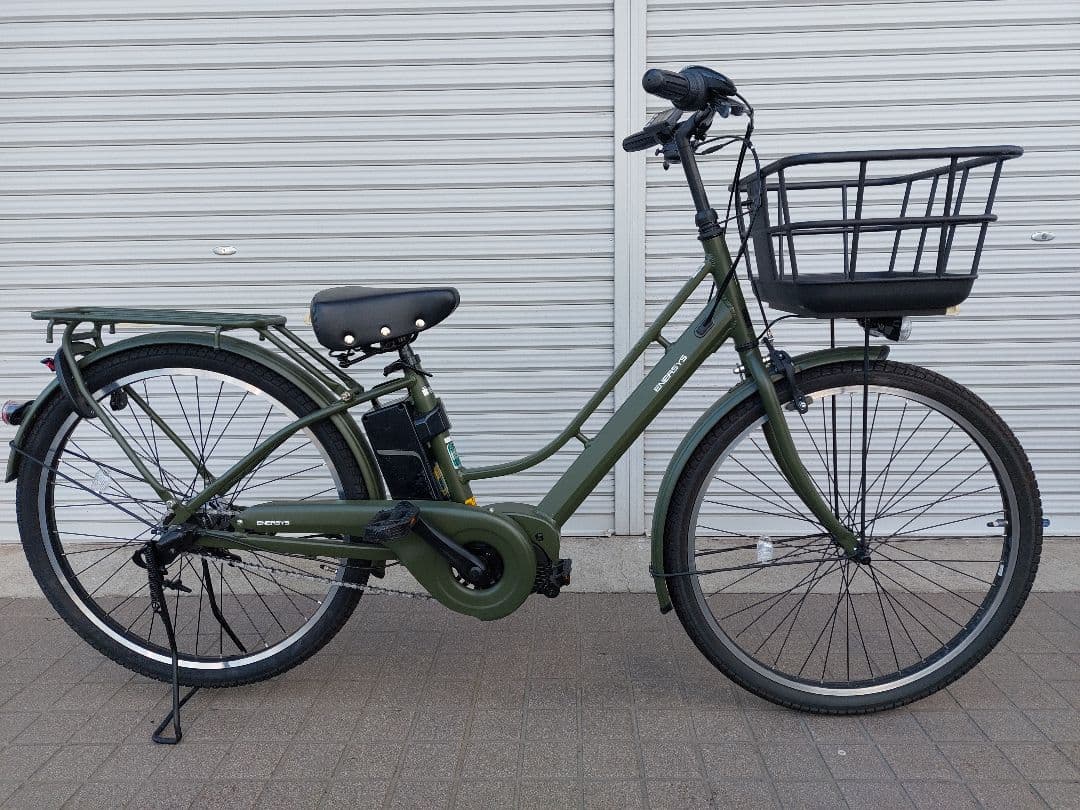 あさひ アサヒ asahi エナシスミー L 電動自転車 26インチ