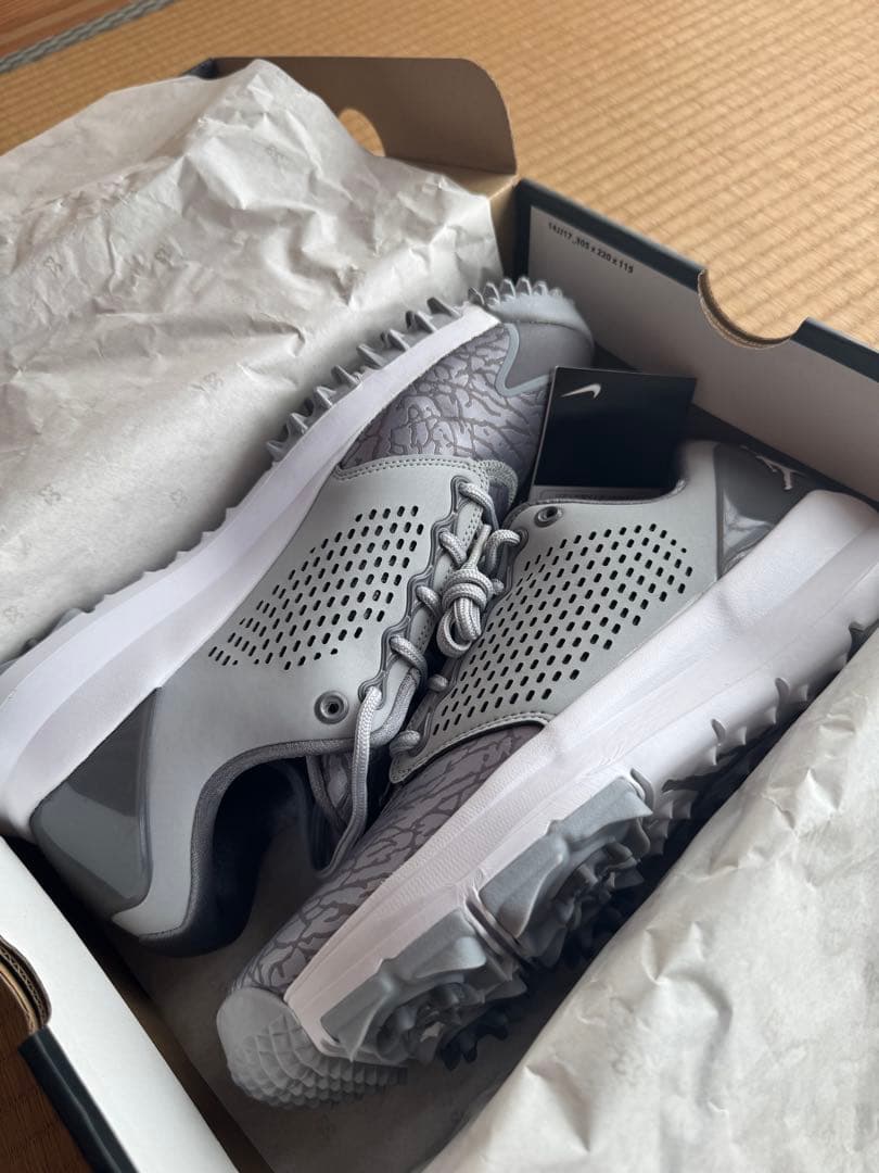 A【新品未使用】NIKE Jordan ジョーダン　ゴルフシューズ