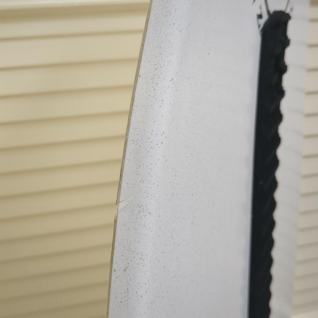 ザップ　スキムボード　サーフィン　デッキパッド　ホワイト