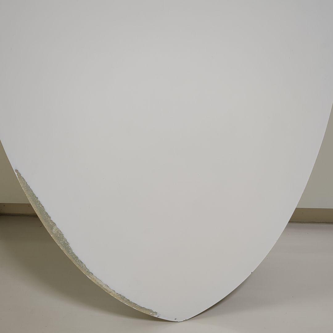 ザップ　スキムボード　サーフィン　デッキパッド　ホワイト