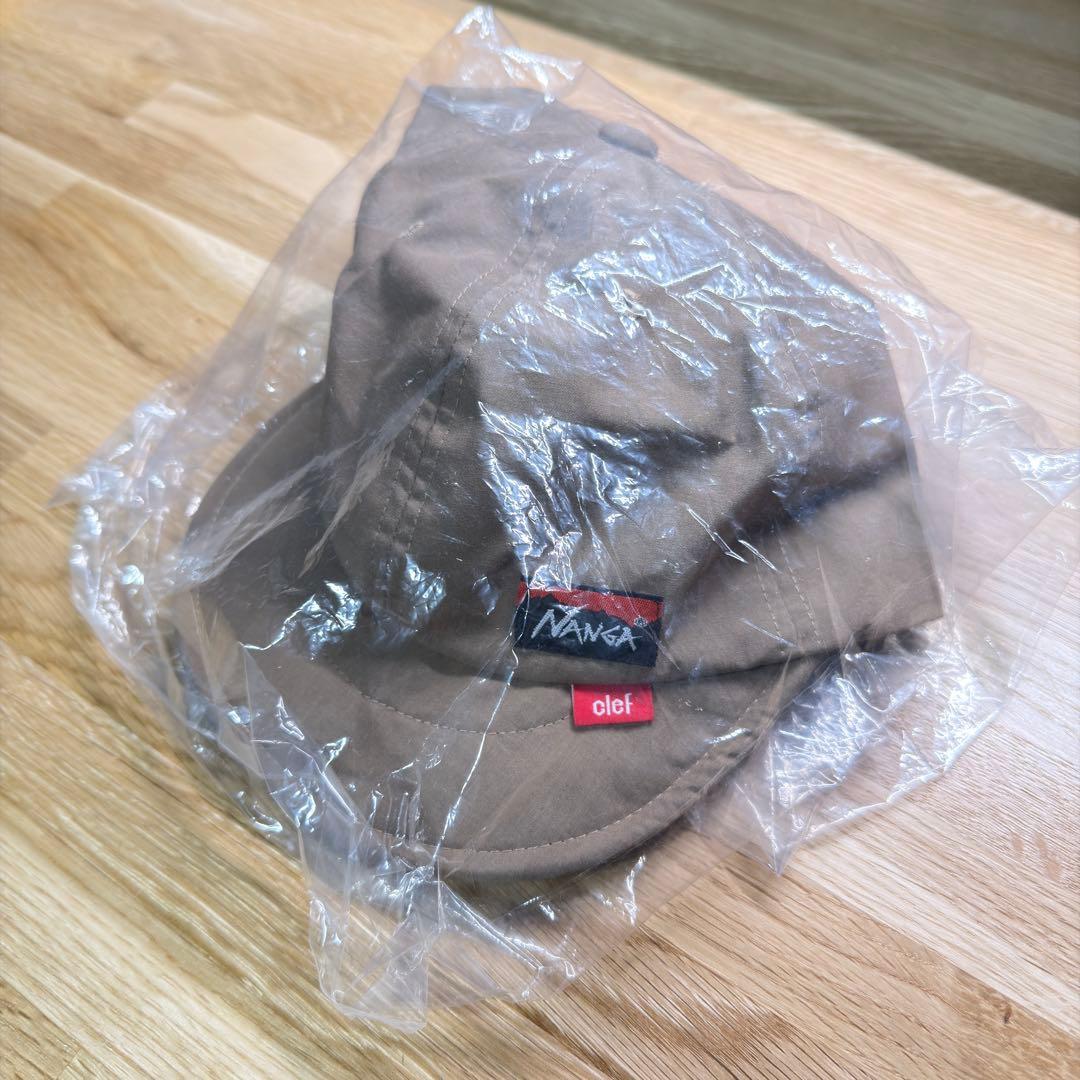 clef × NANGA TAKIBI WIRED B.CAP 廃盤