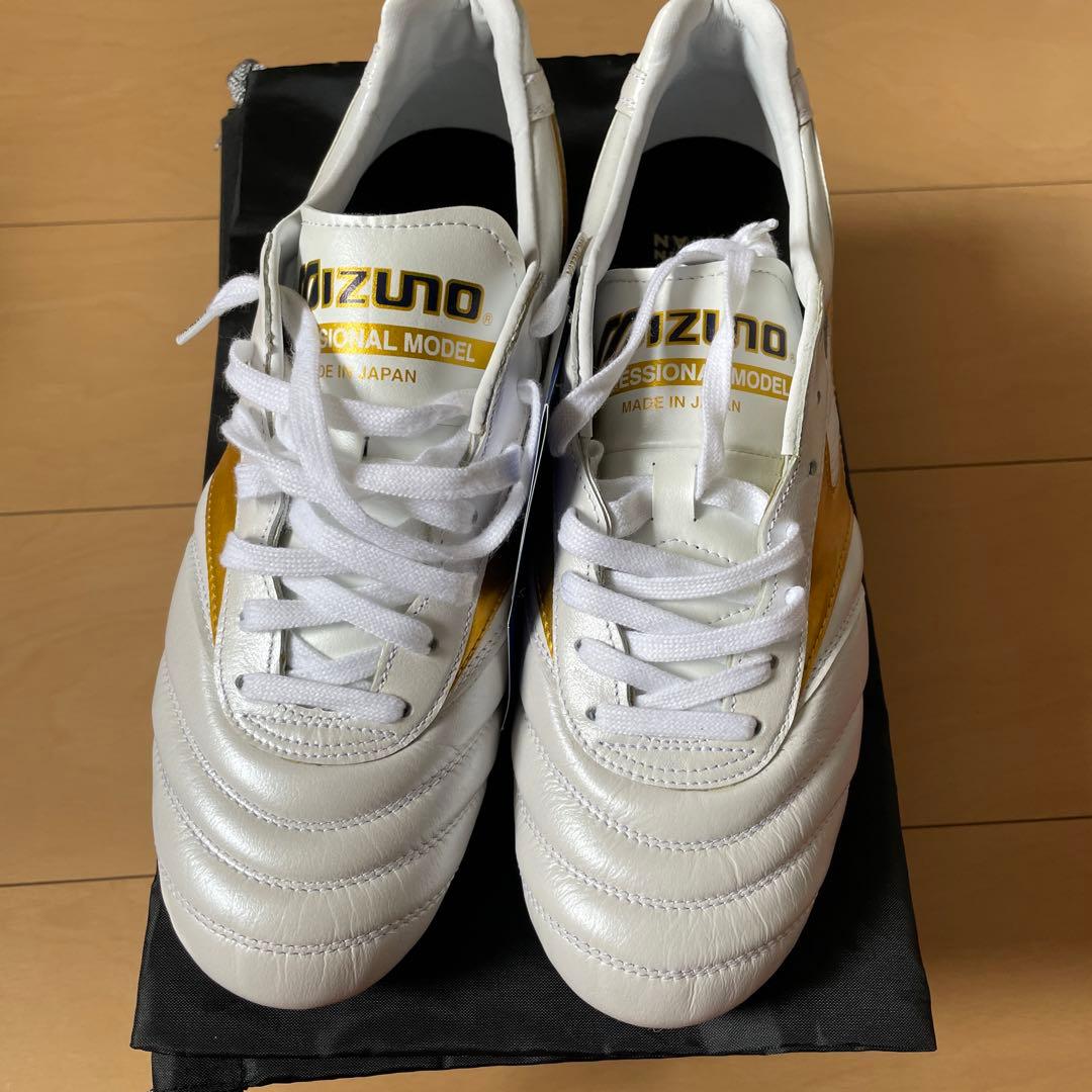 モレリア2 Japan 26cm ホワイト ゴールド