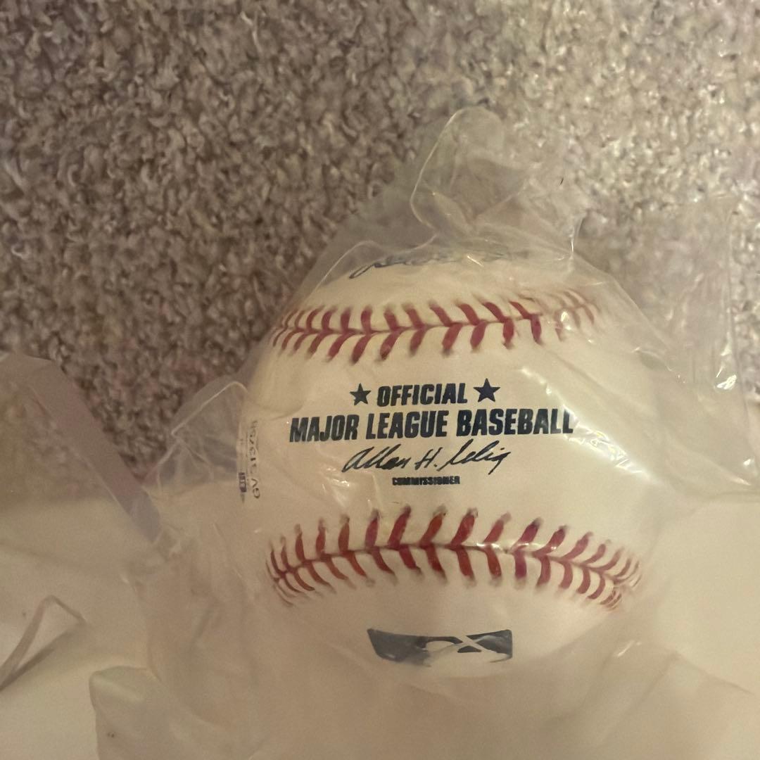 MLB 野茂英雄 直筆サインボール