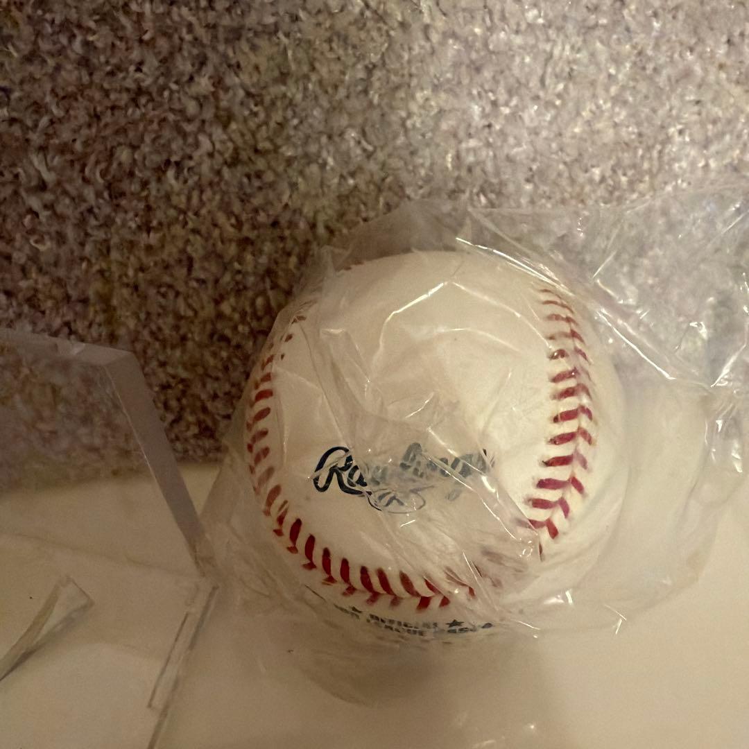 MLB 野茂英雄 直筆サインボール