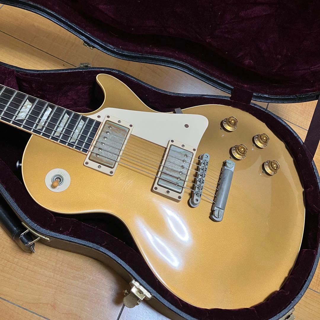 ギター Gibson C/S 1957 LesPaul Gold Top Reissue