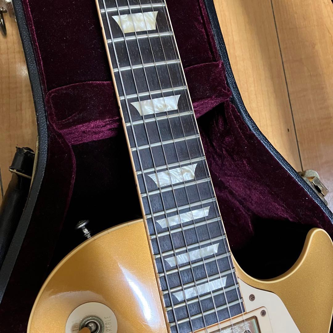 ギター Gibson C/S 1957 LesPaul Gold Top Reissue