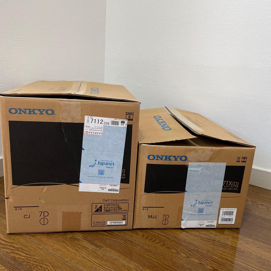 動作確認済ONKYO X-NFR7TX 　 　　　オーディオシステム　ミニコンポ