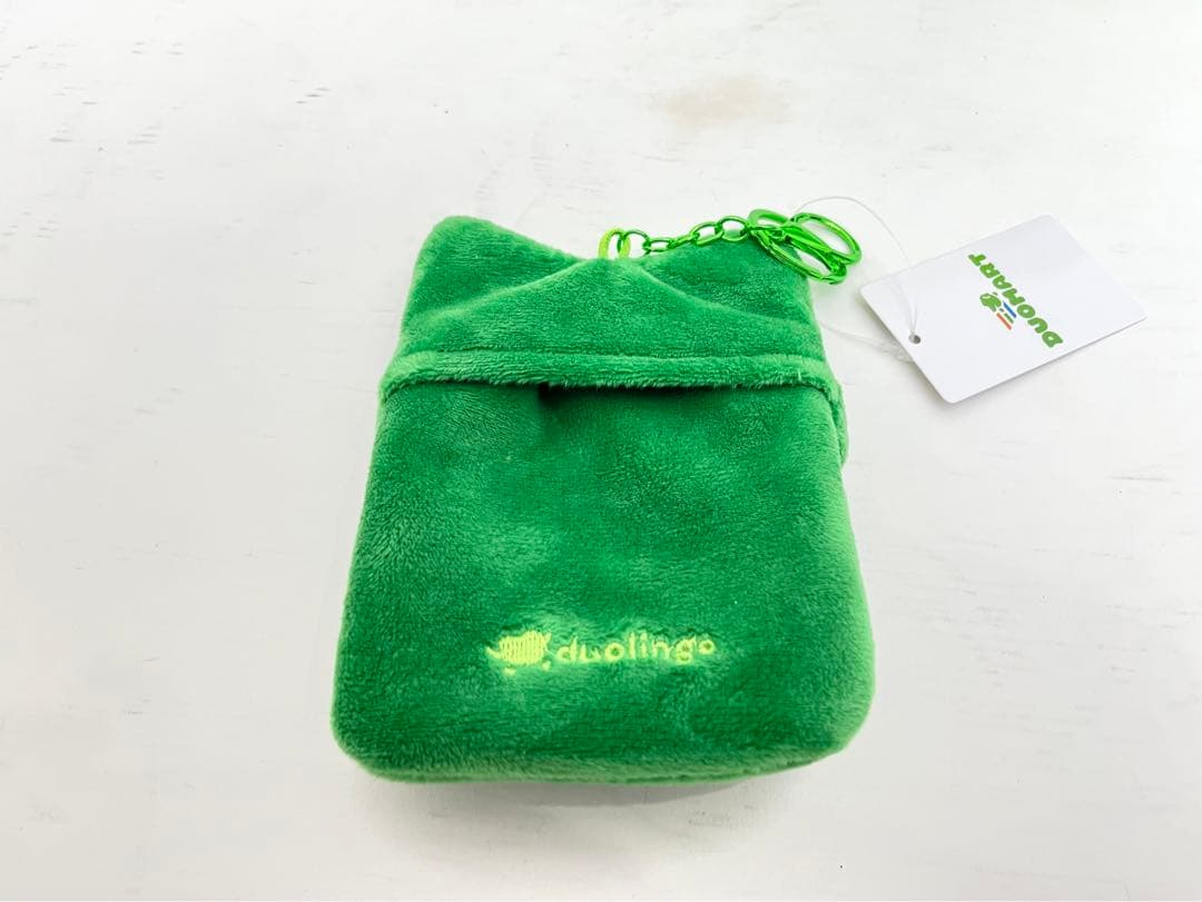 【デュオリンゴ】デュオぬいぐるみ・ケース・クジステッカー2種・袋Duolingo