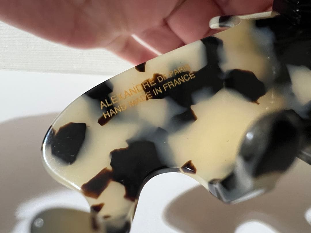 ALEXANDRE DE PARIS ヘアクリップ　Ｌサイズ