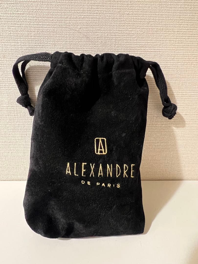 ALEXANDRE DE PARIS ヘアクリップ　Ｌサイズ