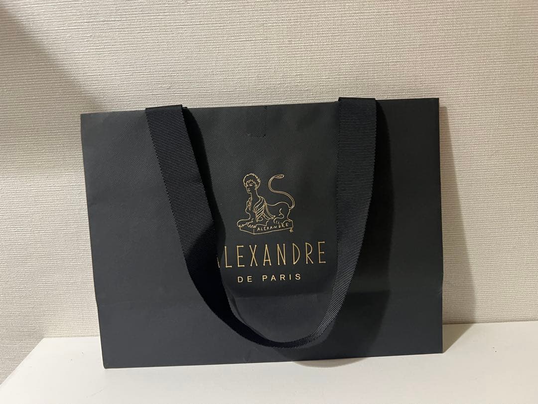 ALEXANDRE DE PARIS ヘアクリップ　Ｌサイズ