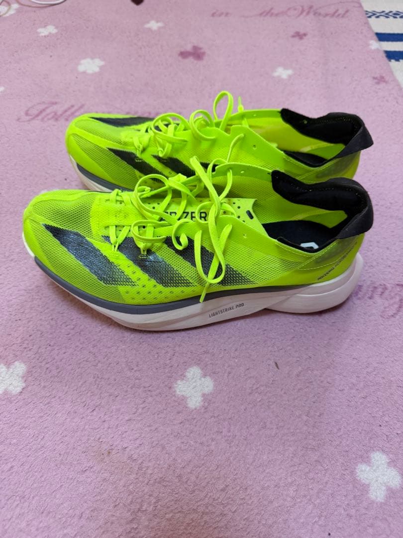 【美品】adidas ADIZERO ADIOS PRO 3