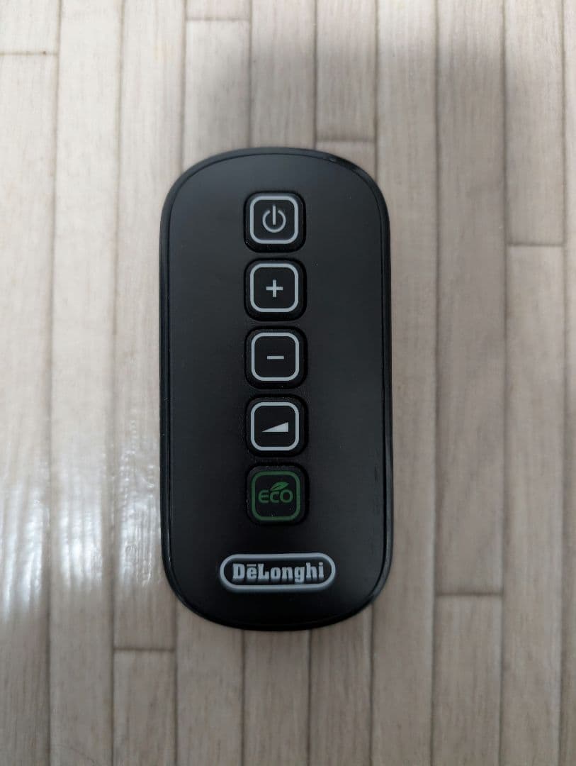 【美品】　デロンギ　マルチダイナミックヒーター　MDHU15-BK リモコン付き