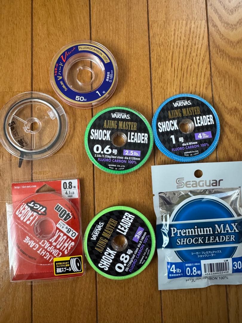 satuki様　ティクト　34 アジング　ライトゲーム　まとめ売り