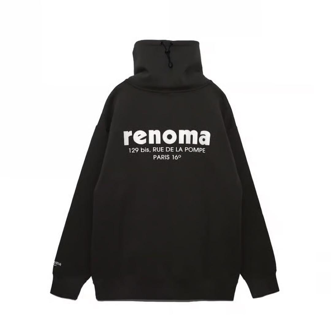メンズウェア renoma BASIC NECK WARM SWEATSHIRT