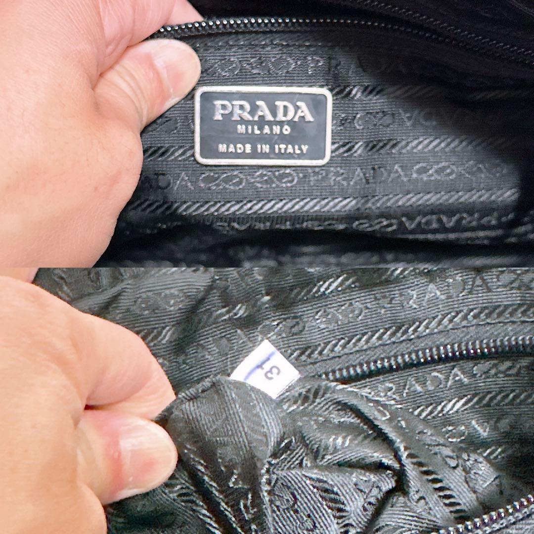 『美品』PRADA(プラダ)ハンドバッグ カデナ