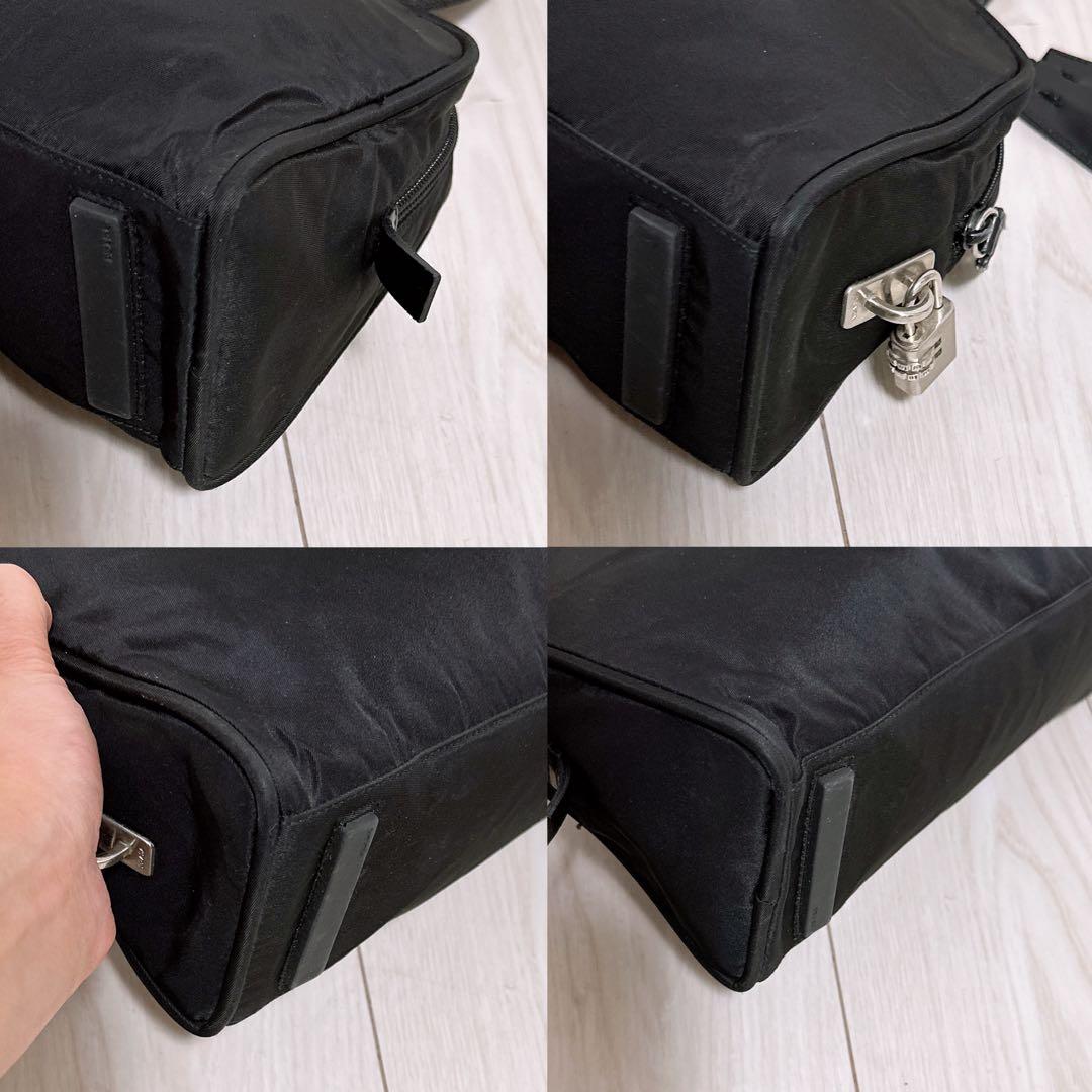 『美品』PRADA(プラダ)ハンドバッグ カデナ