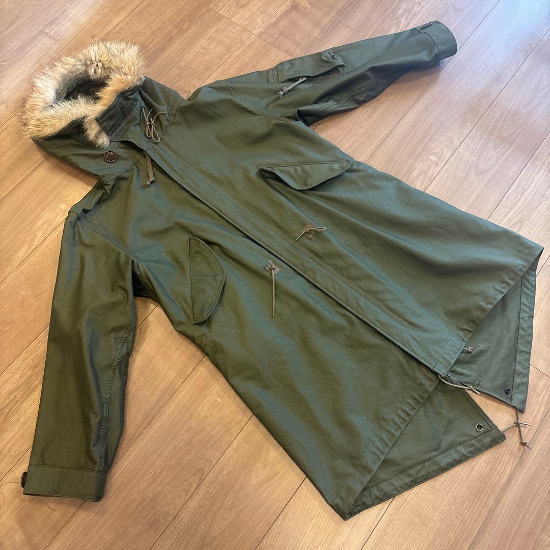 The REAL McCOY'S M48シェルパーカ size \