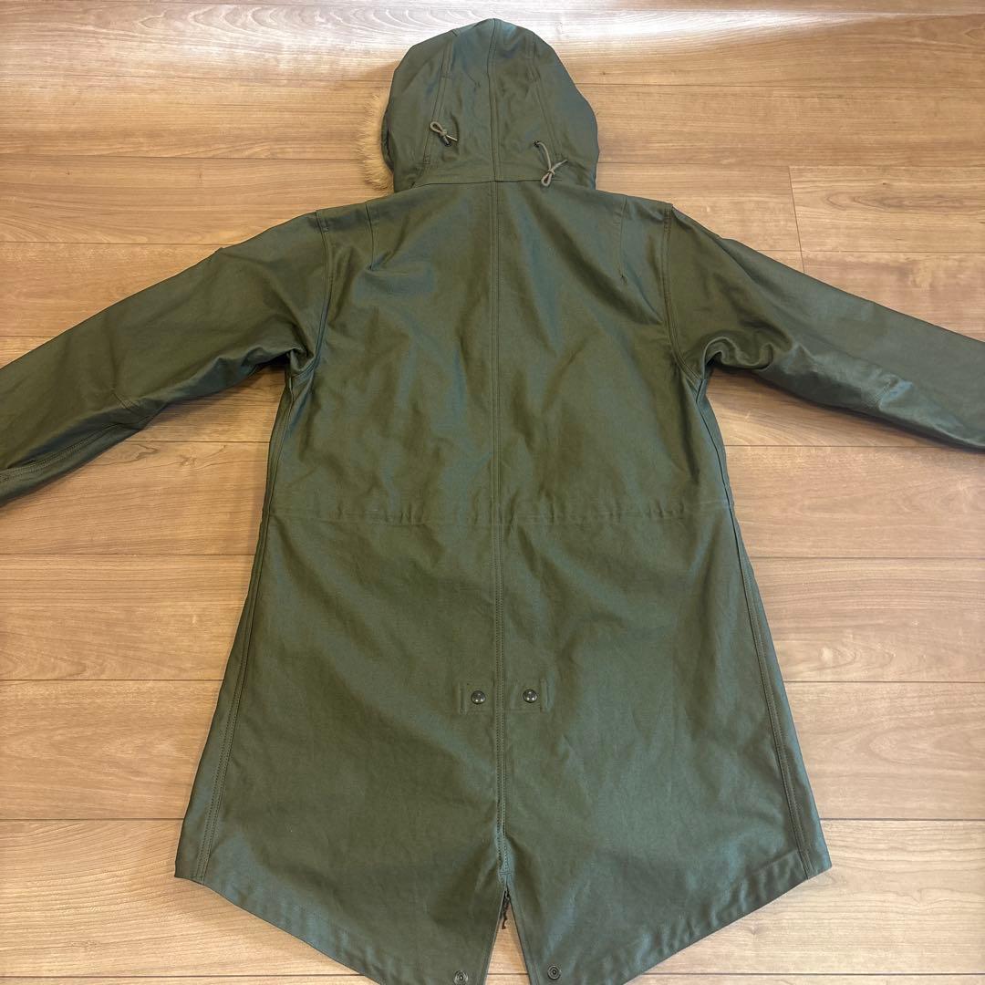 The REAL McCOY'S M48シェルパーカ size \"SMALL\"