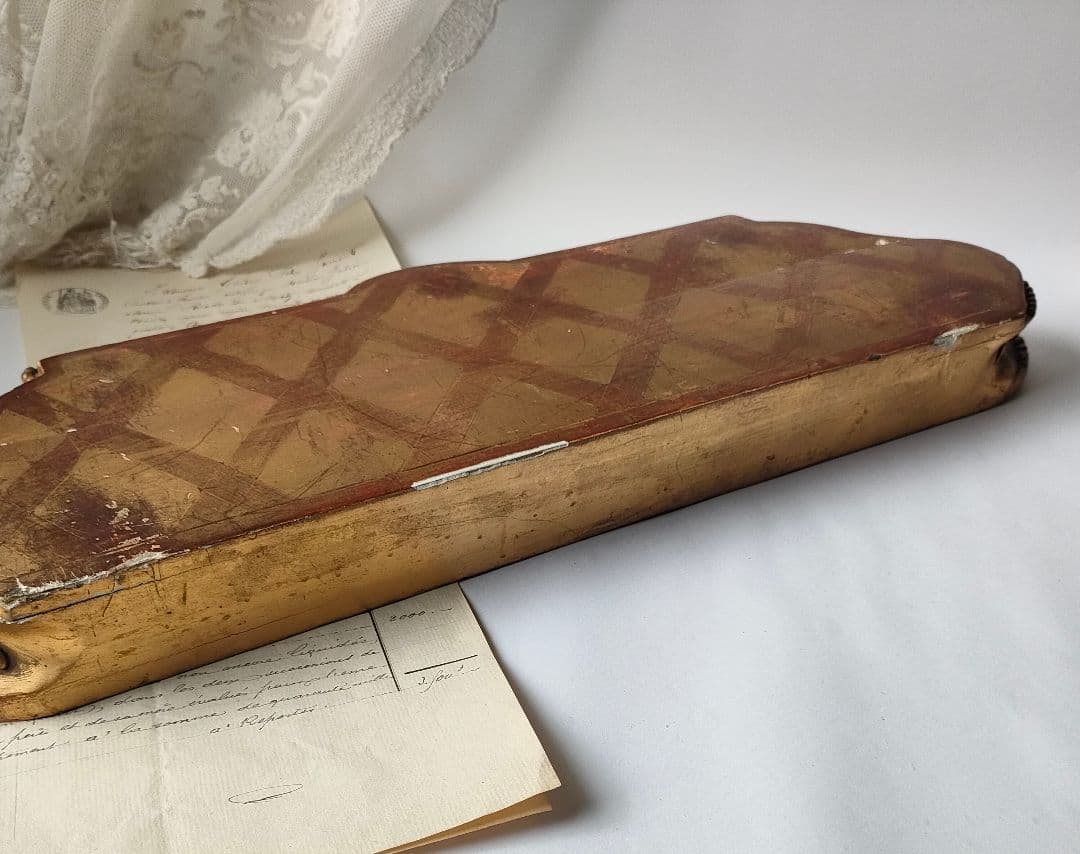 希少 　飾り台　ポワドレ　台座　フランスアンティーク