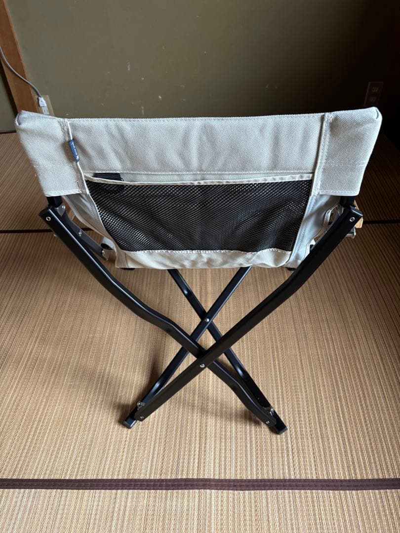  peak スノーピーク　ローチェアショート アイボリー