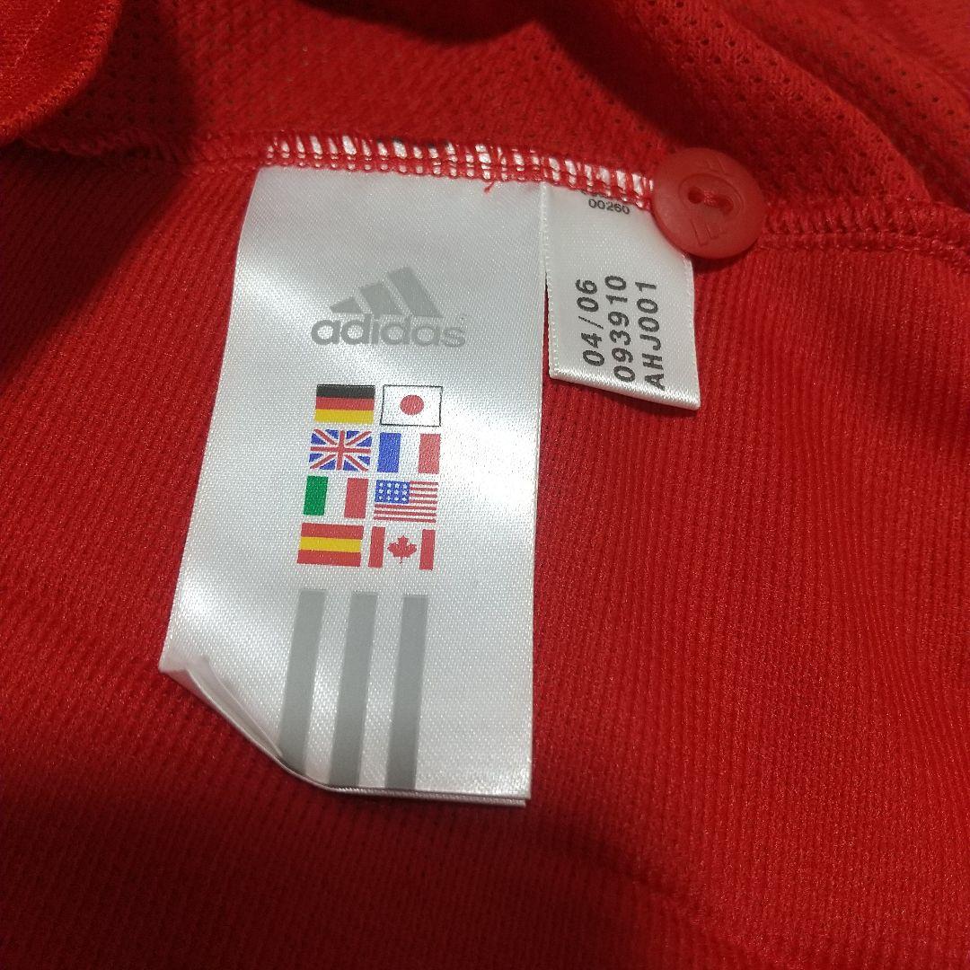 adidas バイエルン ユニフォーム 05/06/07 マカーイ