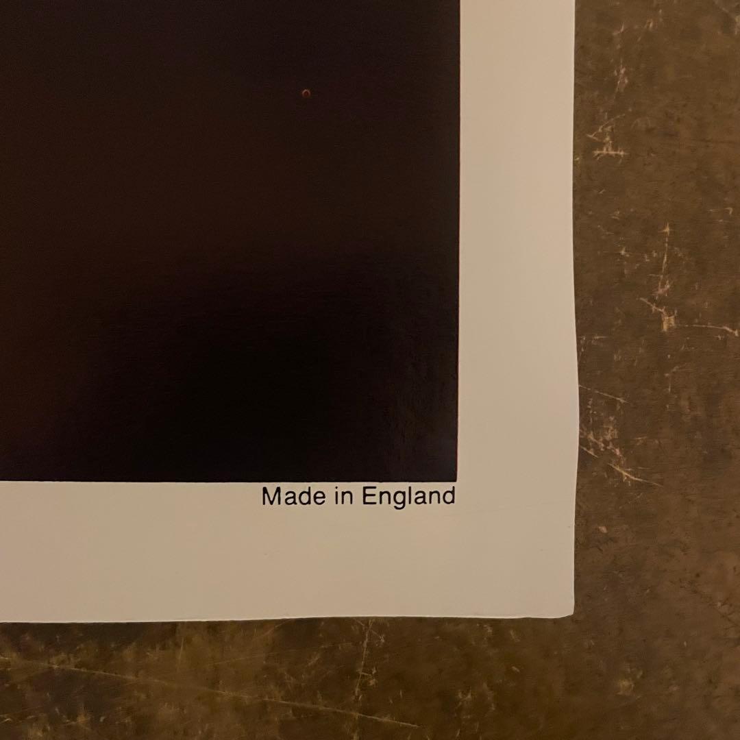 90s デッドストック LEON 大判ポスター