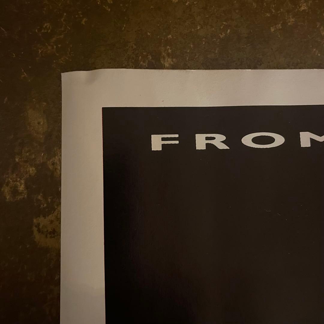 90s デッドストック LEON 大判ポスター