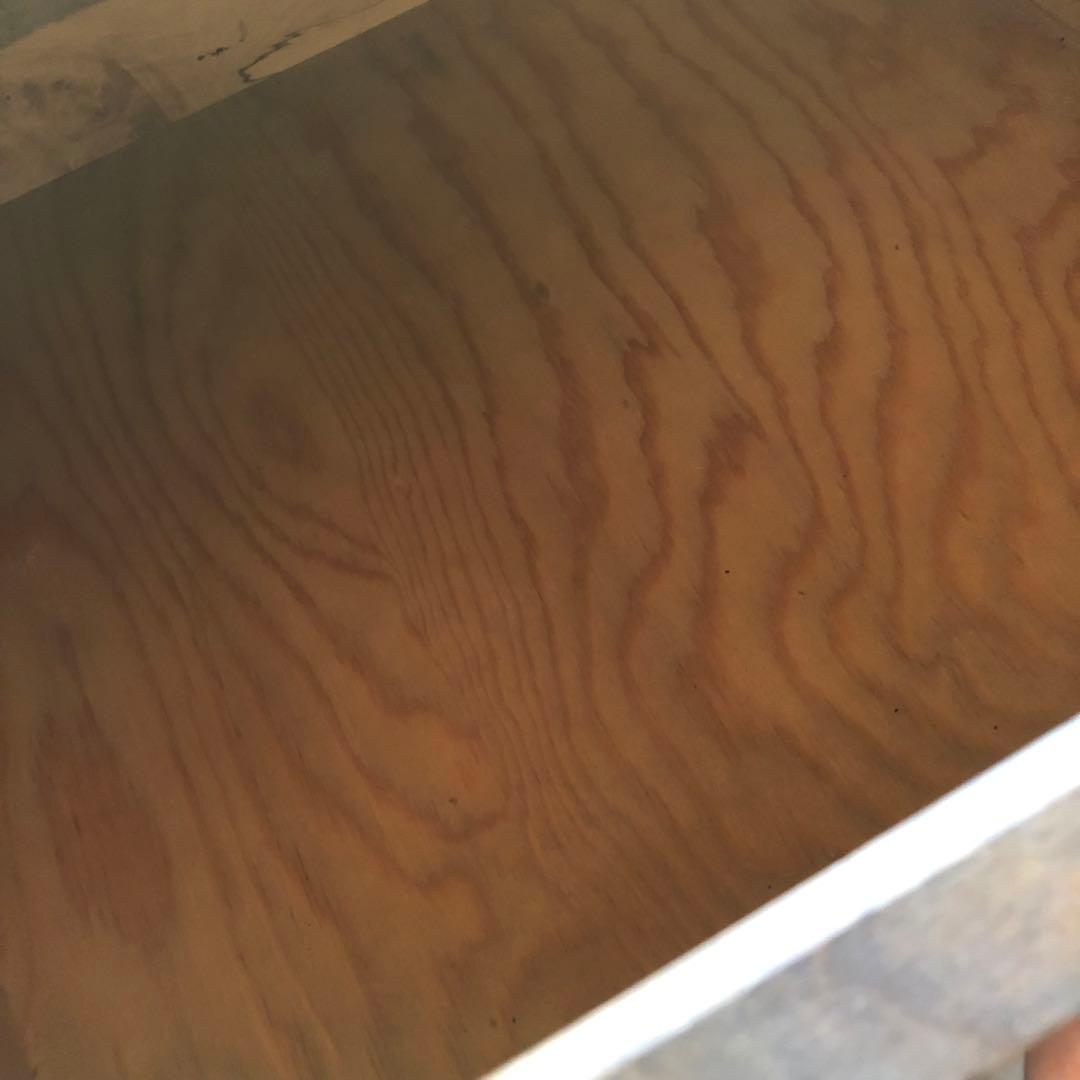 軽井沢彫　箪笥　チェスト　伝統工芸　民芸家具　5杯