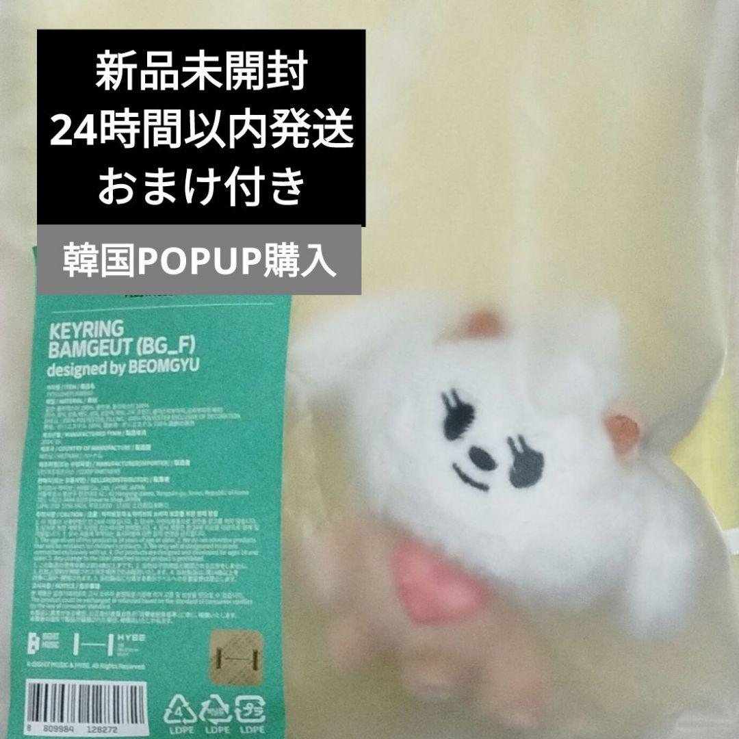 TXT バムグッ　ボムギュ　プルバトゥ キーリング 初期