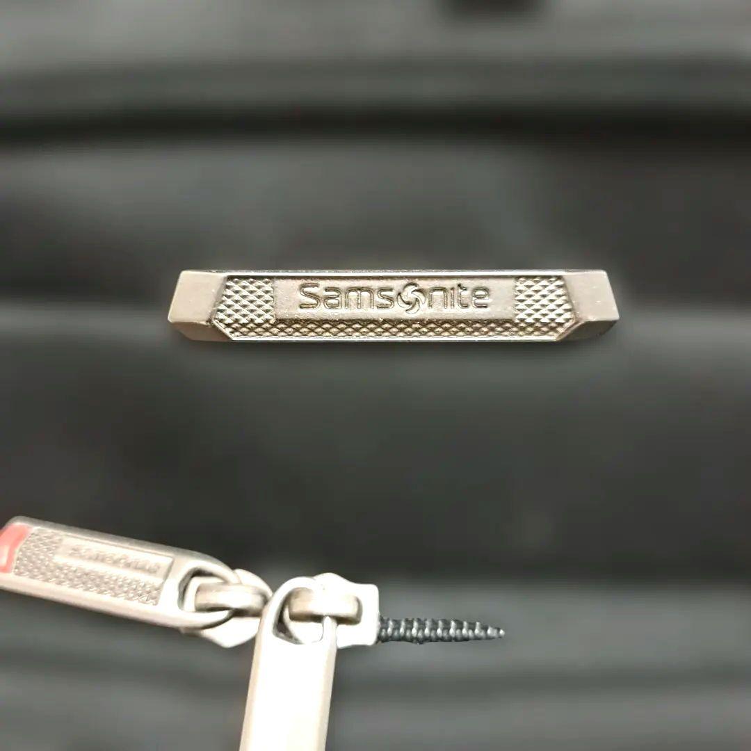 【Samsonite】サムソナイト ビジネスキャリーバッグ ブラック 機内持込可