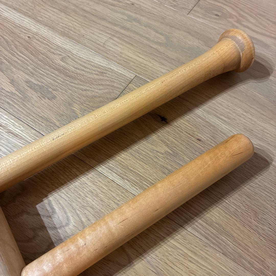 シークエンスバット　木製トレーニングバット