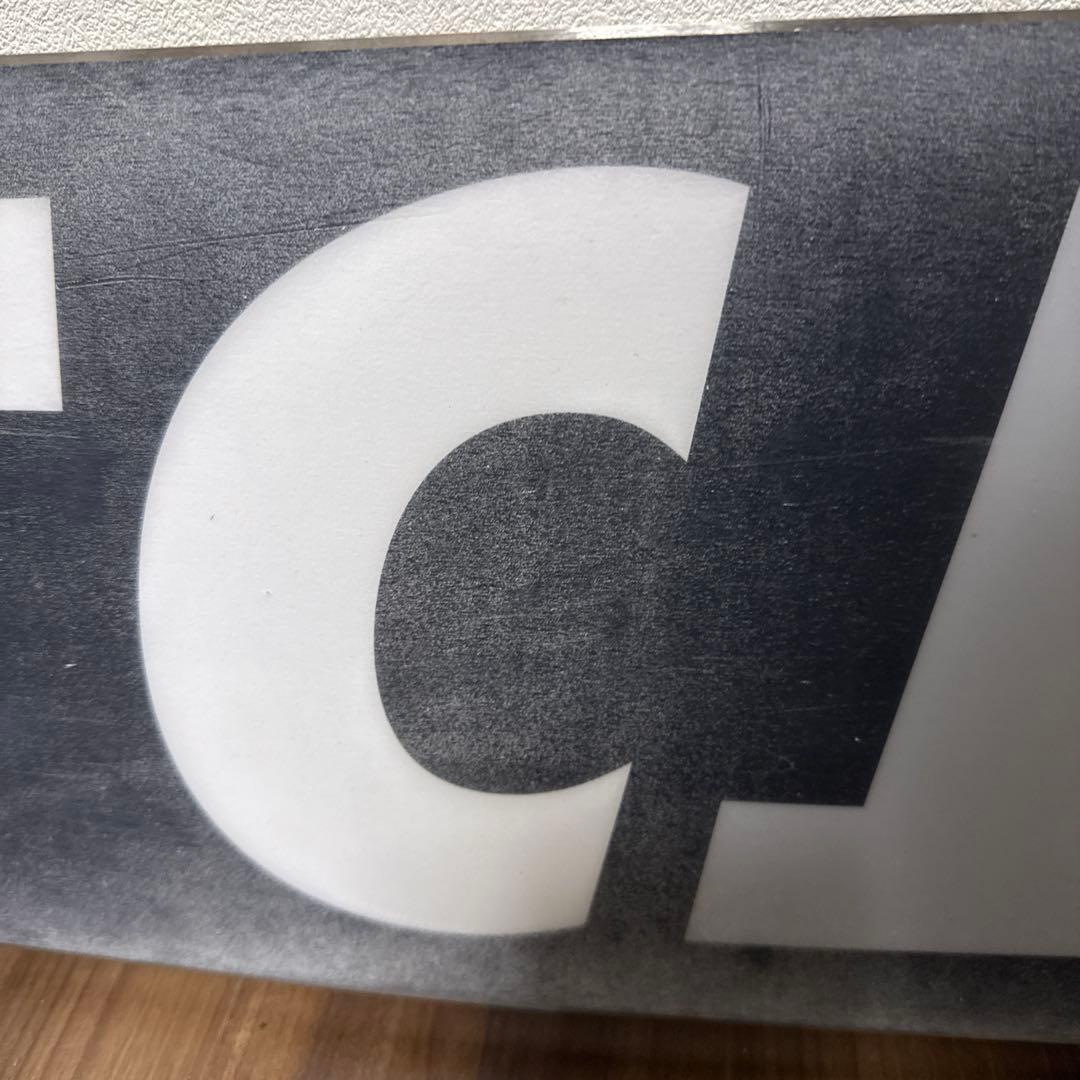 美品 FNTC TNTR スノーボード 153cm グラトリ ダブルキャンバー