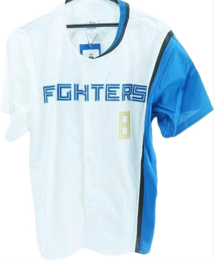 新品タグ付き　北海道日本ハムファイターズ 淺間20th レプリカユニフォームM