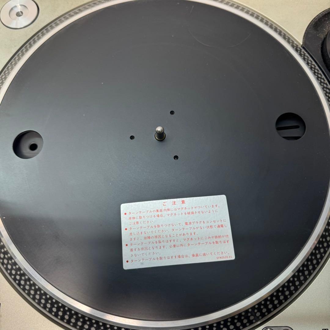 Technics SL-1200MK2 ターンテーブル ジャンク