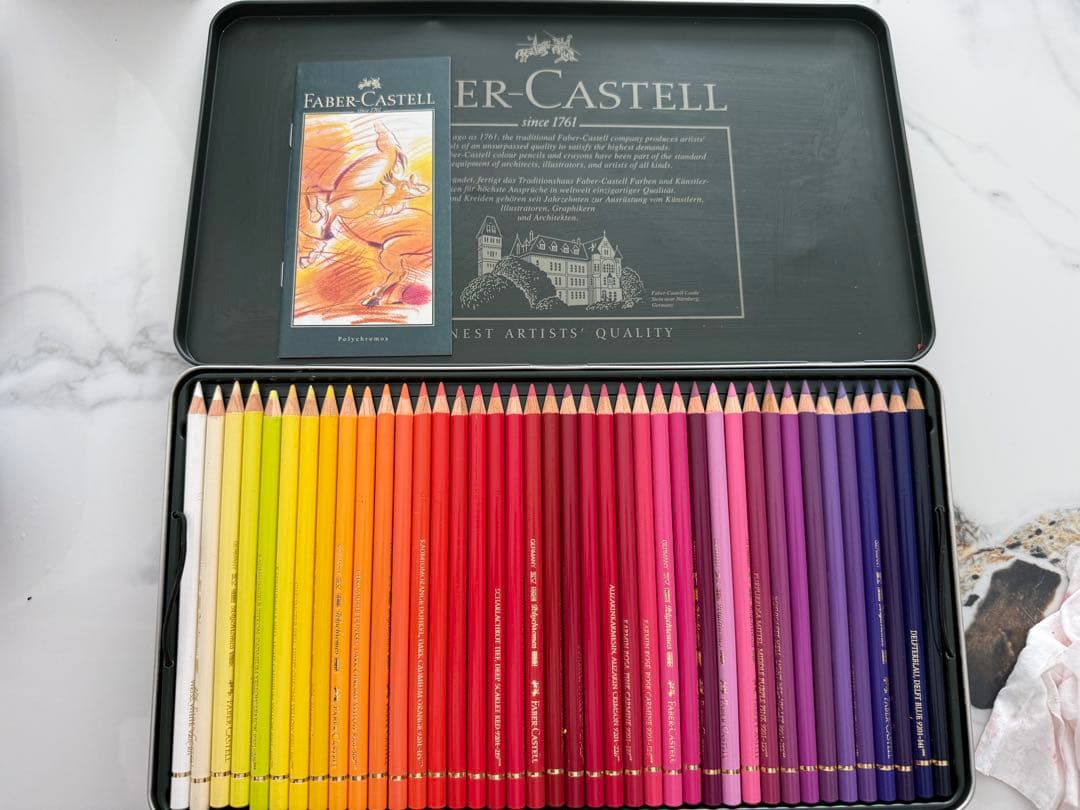 Faber-Castell 120 色鉛筆セット