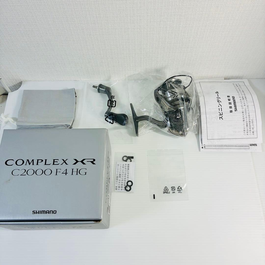 【美品】シマノ 21 コンプレックス XR C2000 F4 HG