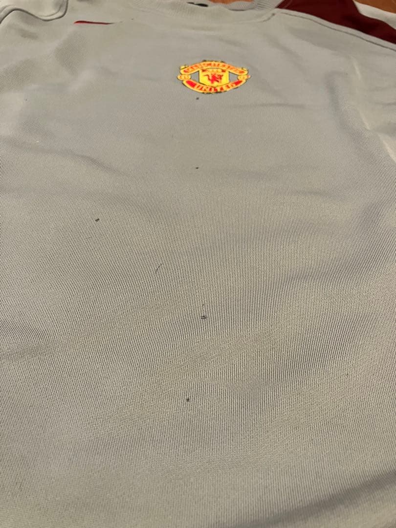 マンチェスターユナイテッド Nike スウェット 古着 希少　XL